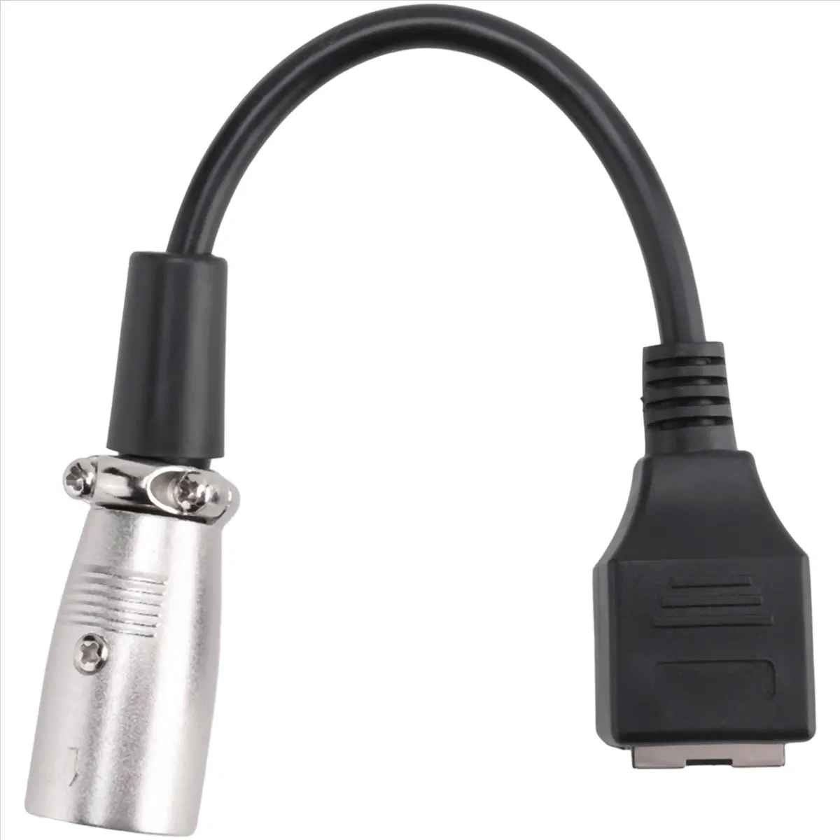 DT!~D1621 HOT-Adapter Converter Cable Extension Cable XLR 3 Pin to RJ45 Network Connector(Male)