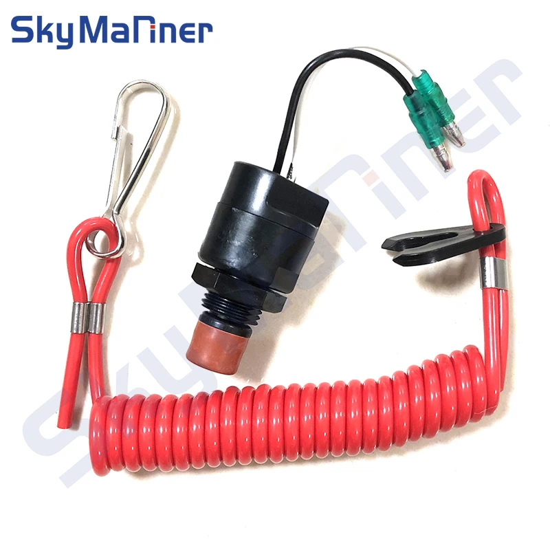 مفتاح إيقاف المحرك Assy ، لمحرك ياماها الخارجي 60HP 688-82575-01-00 ، 688825750100 ، 688-82575-01 ، 6888257501 ، 688 ، 82575 01