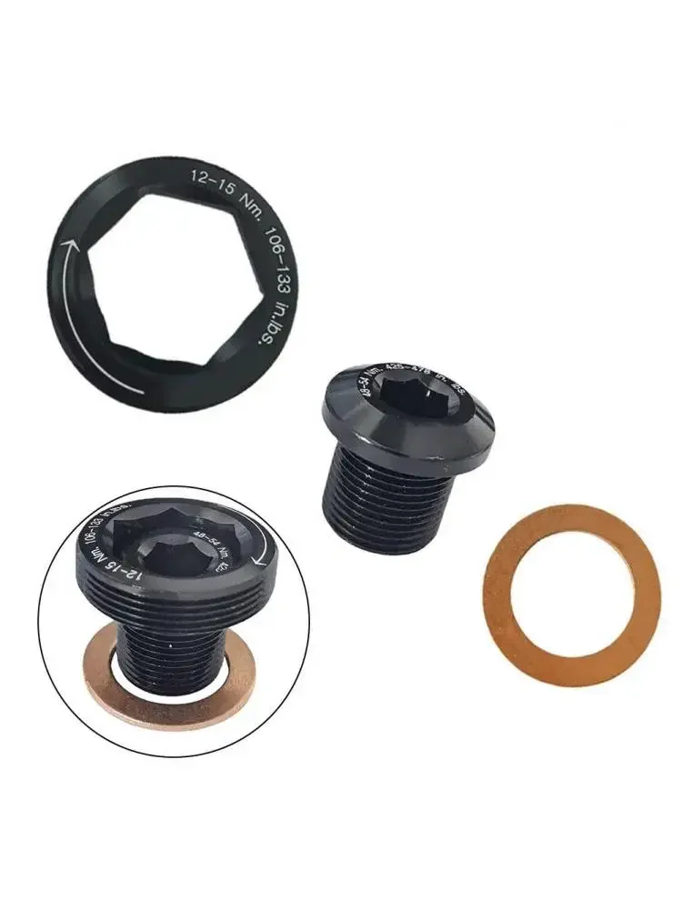 AliExpress SPORTARC For Sram Compatible Crank Bolt M15 26mm Alloy Screw For X7 X9 X0 Designed For Secure Fixing And Easy Installation