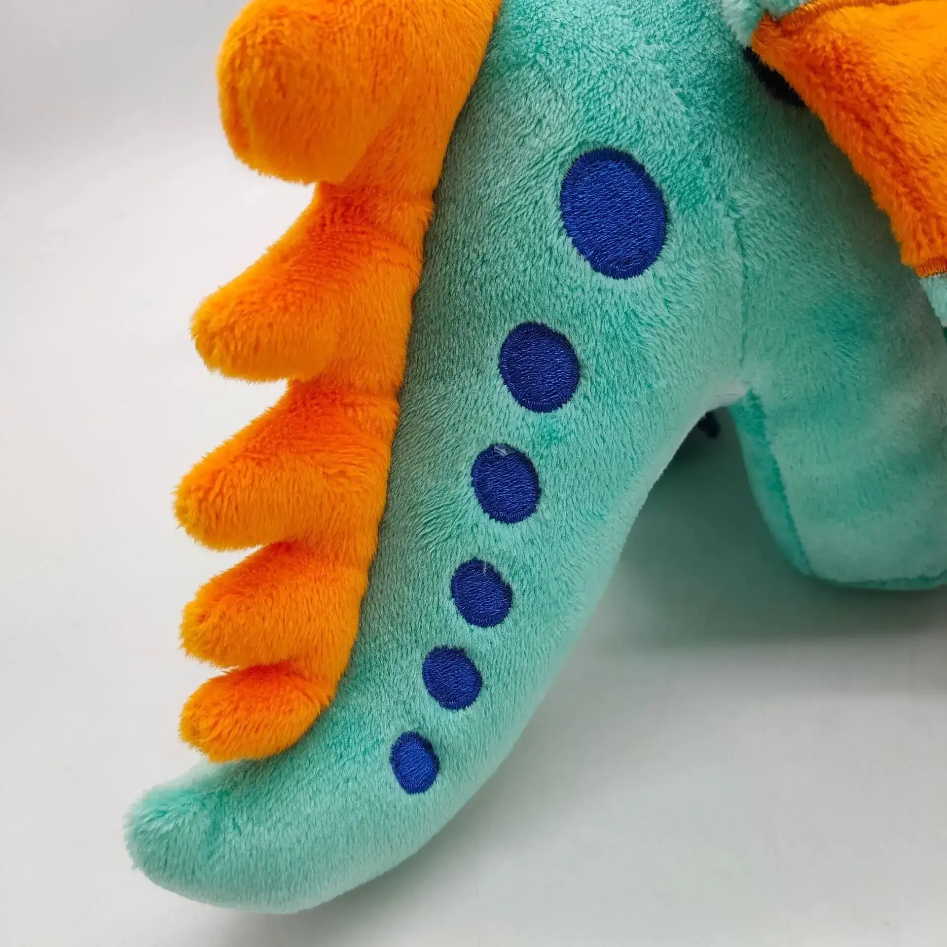 2024 New Cute Wings Of Fire Dragon Plush Doll 23cm Carton Blue Big Eye Wings Of Fire Dragon Push Doll Toy For Kid Christmas Gift