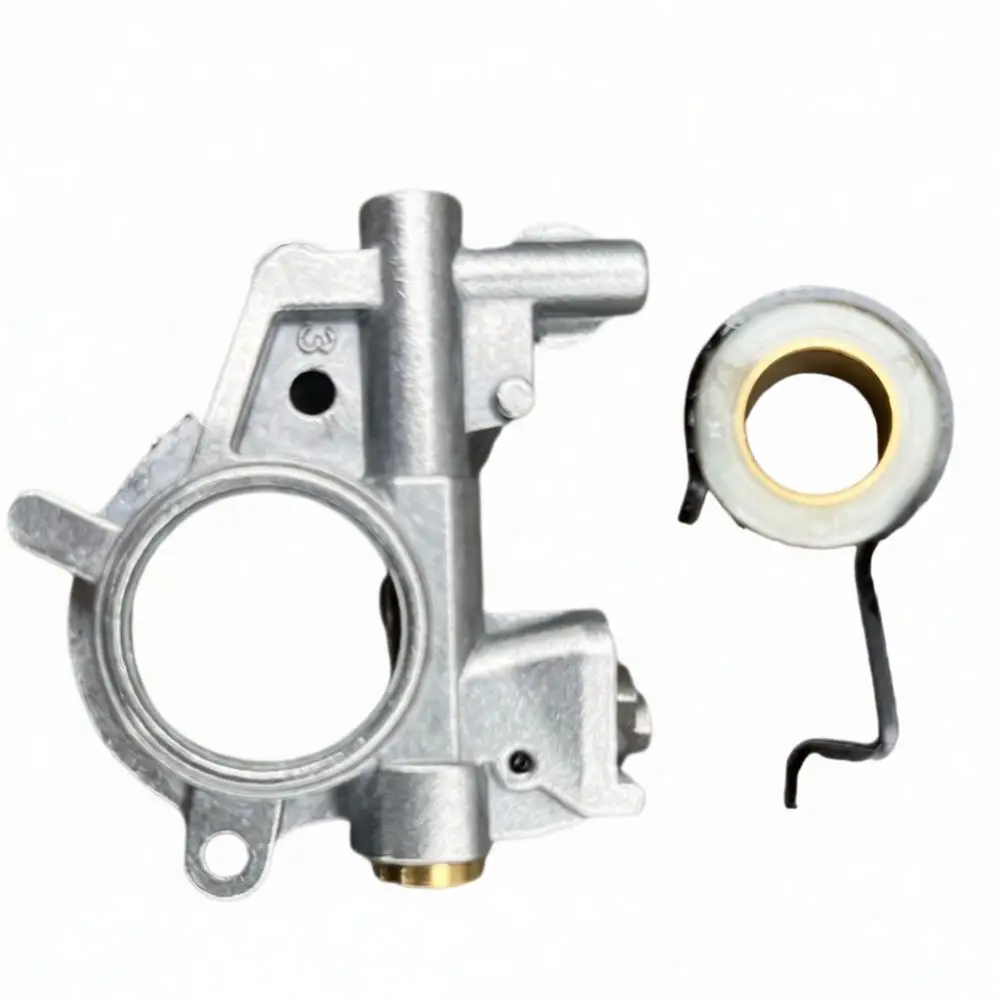 Engine Oil Pump Assembly Worm Gear For Stihl MS382 MS381 Chain Saw Maintenance Tools Reliable Forestry Logging Machine Spare Par