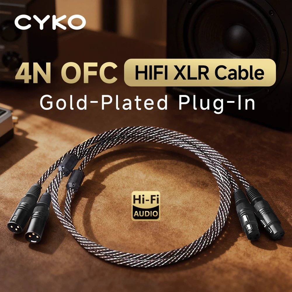 Cyko Hifi 1 Pair Xl… - image