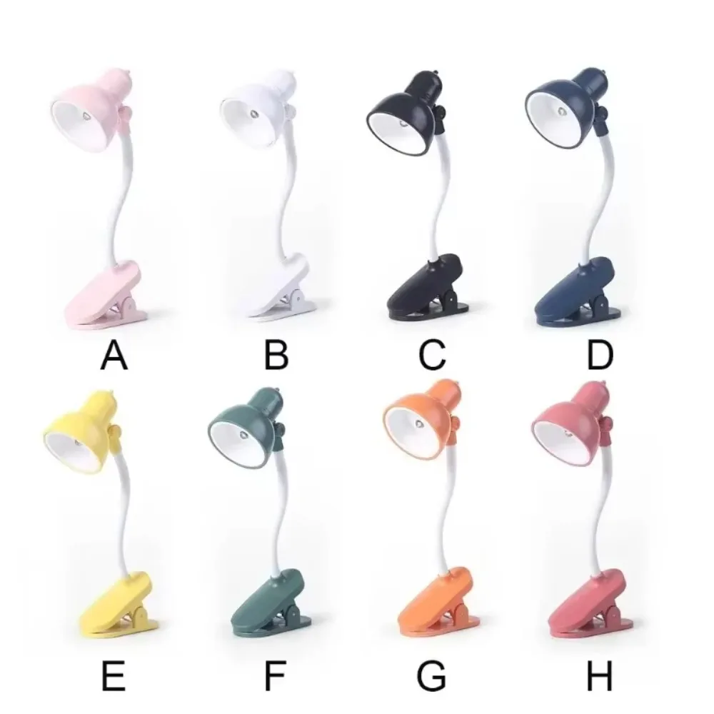Piccola libreria Lampada da scrivania con luce notturna Lampada da scrivania a LED con alimentazione a batteria Lampada da lettura per libreria Lampada da scrivania portatile regolabile per casa  