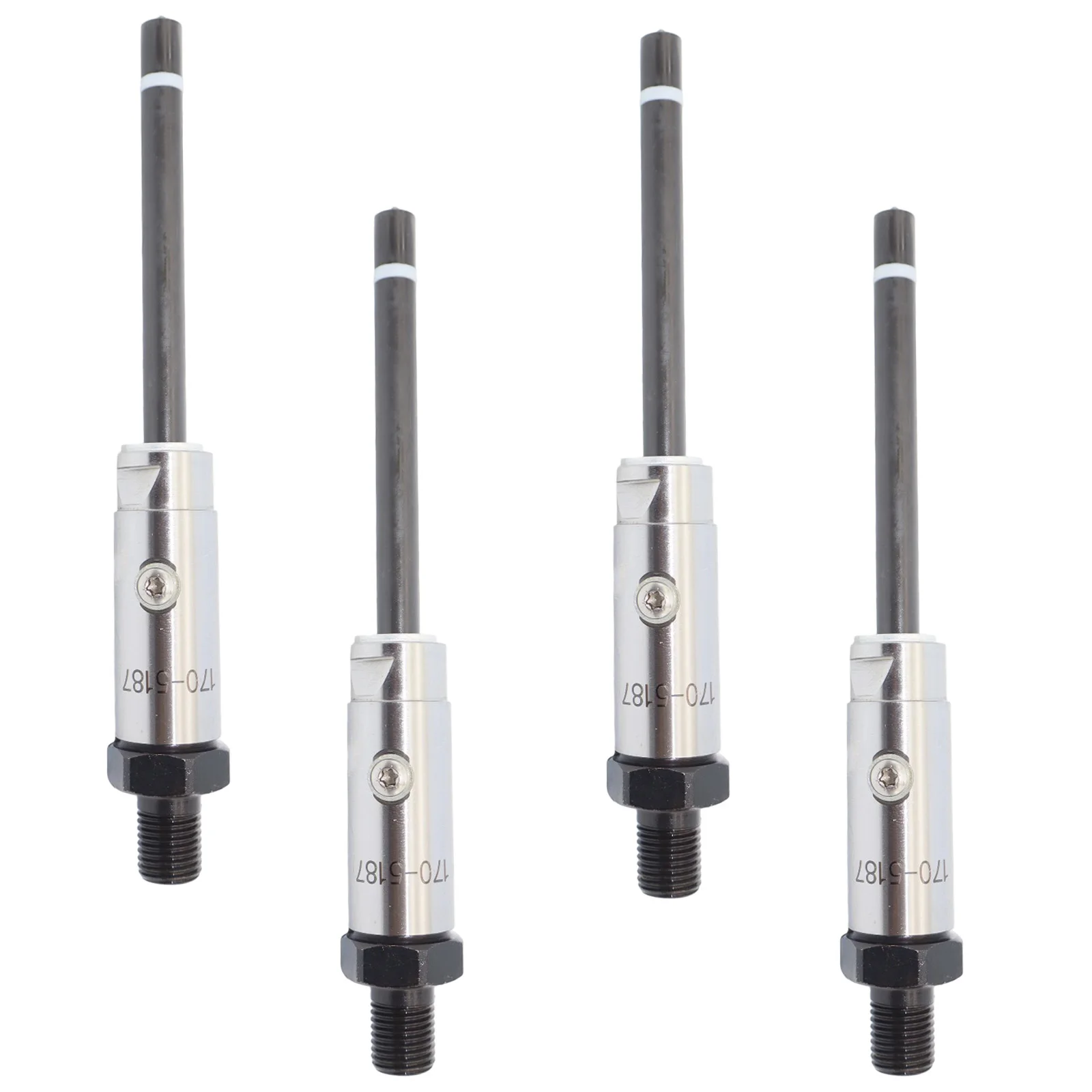4PCS Fuel Injector 0R-4124 Suitable for Caterpillar CAT 3306 3306B Industrial Engine