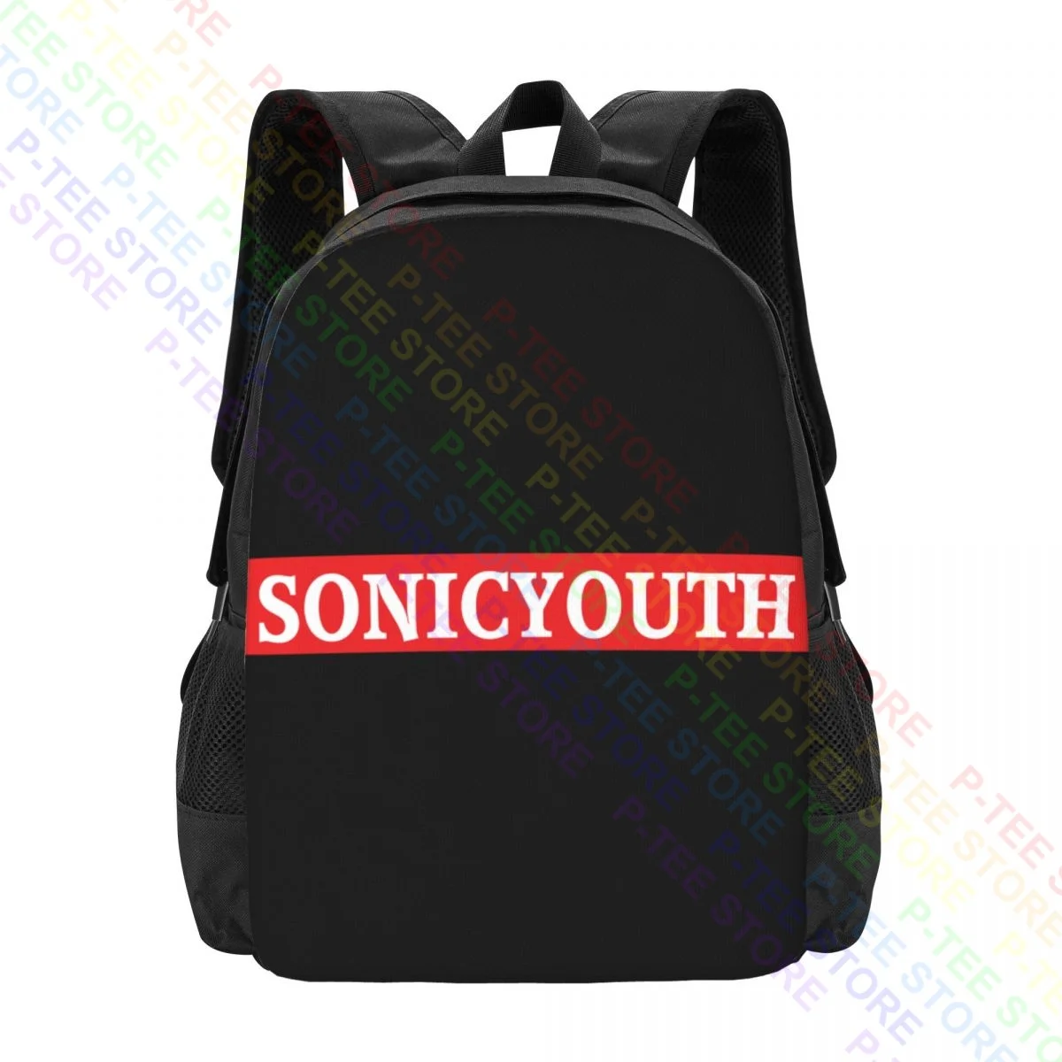 Sonic Youth 1991 Disappearer Traci Lords Rock P-1661Backpack Large Capacity Backpack Gymnast Bag