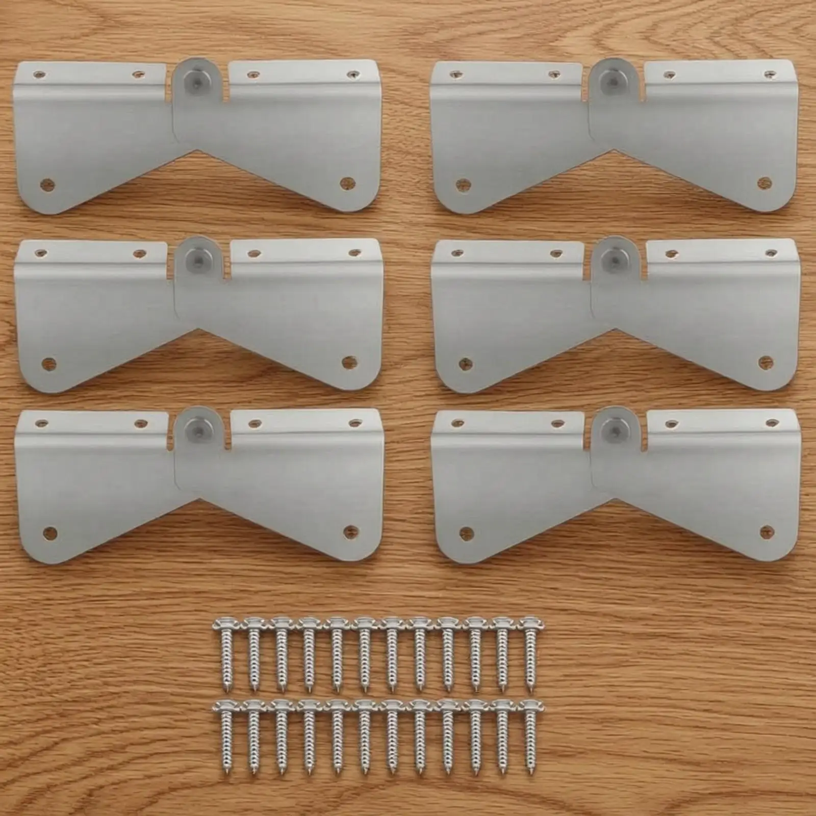 Hinged Downspout Extension Hinge Bracket Noscrewless Installation, Stainless Steel Downspout Hinge Bracket, for Lawn Care