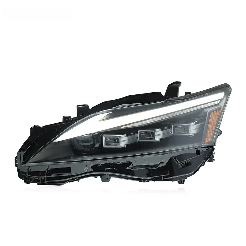 أضواء السيارة لكزس CT200 LED المصابيح الأمامية 2012-2020 CT200H رئيس مصابيح DRL العارض عدسة الديناميكية بدوره إشارات اكسسوارات السيارات