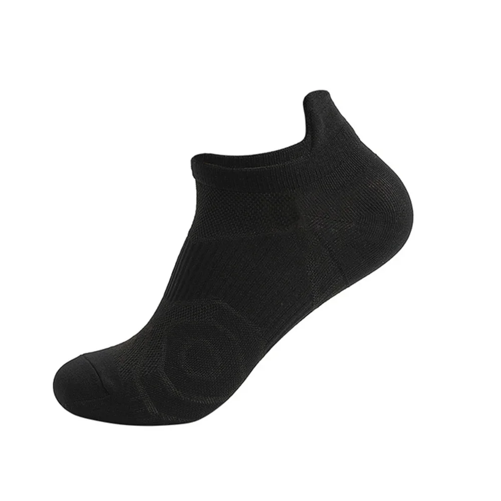 Men Women Running Socks Basketball Breathable Anti Slip Sport Cycling Walking Women Outdoor Sock Cotton Athletic No Sweat Sock