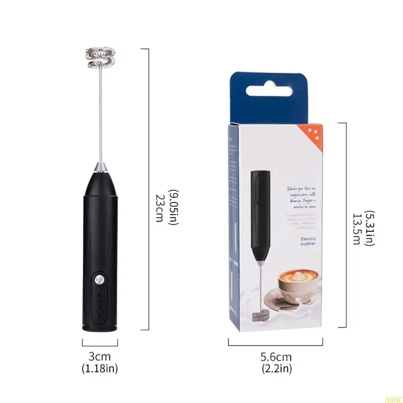 A0NC Wireless Wireless Electric Electric Frofono Frequenza schiuma portatile regolabile