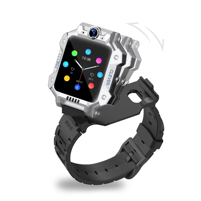 

M18 4G Smart Watch Kids Children's Phone Watch Video Call 4G Network LBS WiFi Dating GPS Student Smart Watch for Kids Gift