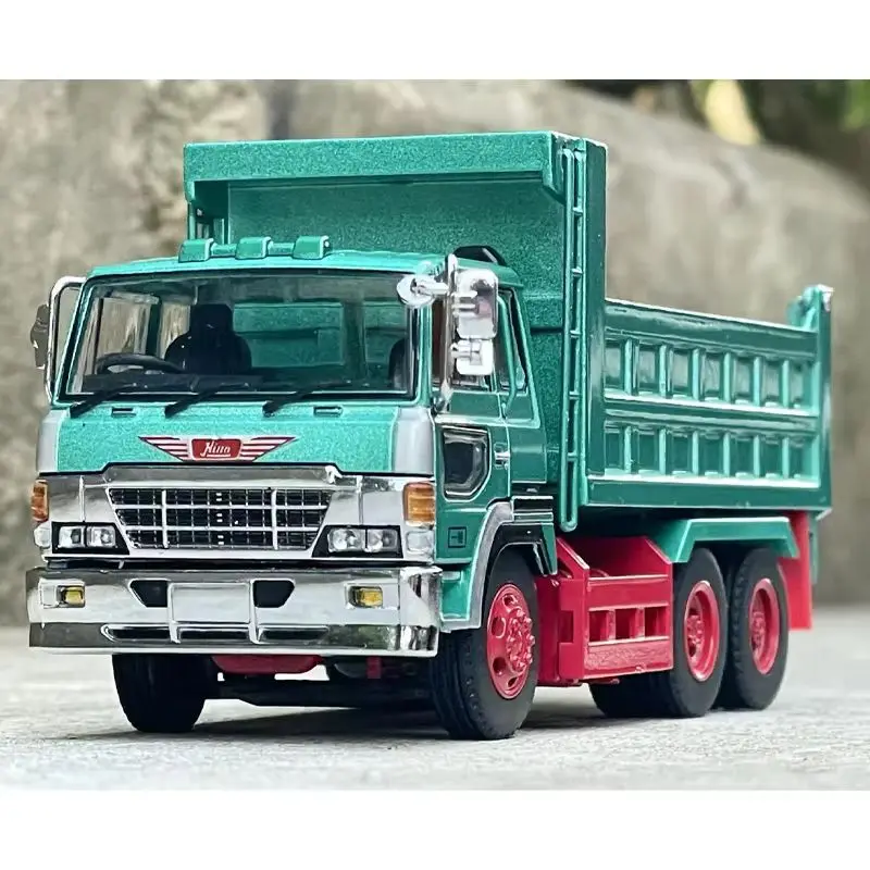 New 1:64 Scale DBGT Hino Profia Dump Truck Japanese Alloy Diecast