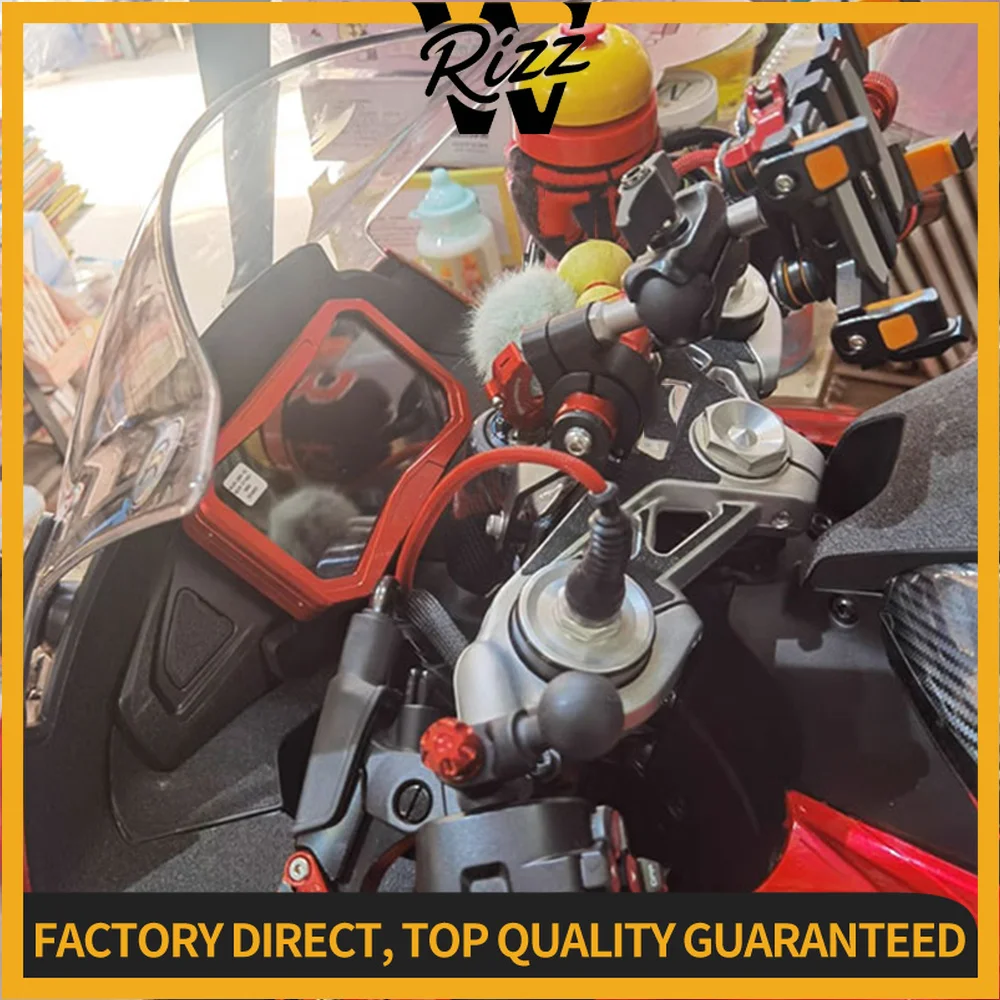 Motorcycle Accessories Instrument Meter Frame Cover Dashboard Screen Protector For CFMOTO 300SR Sport 300 SR 500SR Voom 150SC