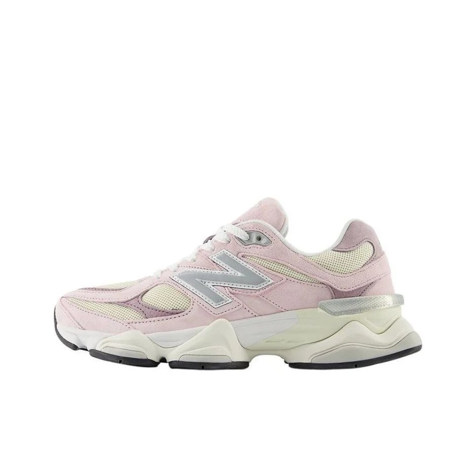 Chaussures de course New Balance NB 9060 unisexe, coupe basse, rose U9060LBC 1