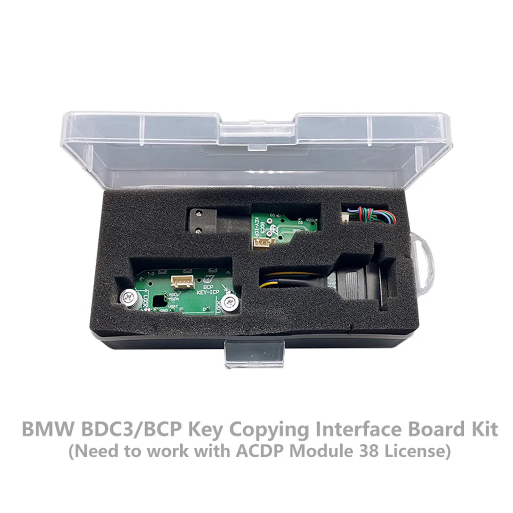 Yanhua ACDP BDC3 BCP Interface Board Kit For BMW BDC2 IMMO Module For BMW G U Chassis BDC3 BCP Key Copying Work With Module 38 view 6