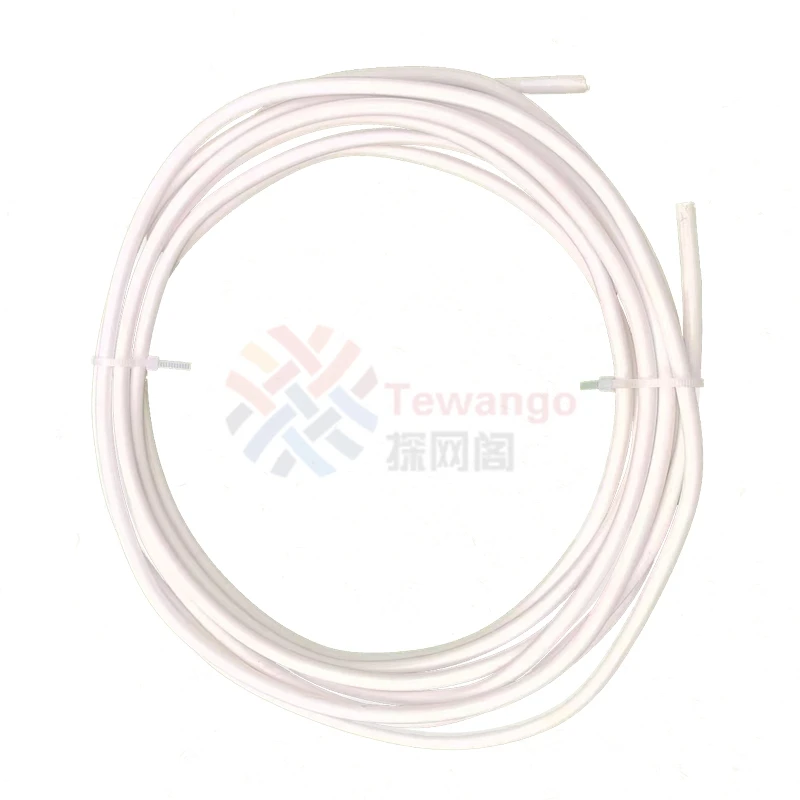 Cable Flexible de repuesto para toldo exterior, cable de resistencia a altas temperaturas, ranura de tela, línea de paso a través, diámetro de 6mm