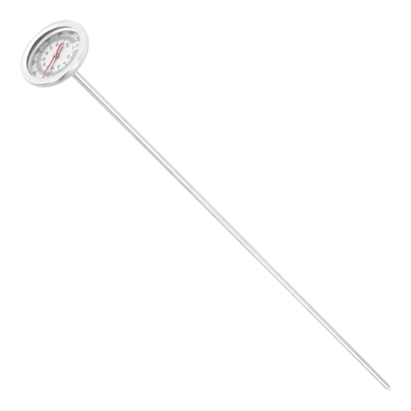 

Kitchen Compost Soil Thermometer Stainless-Measuring Probe Detector