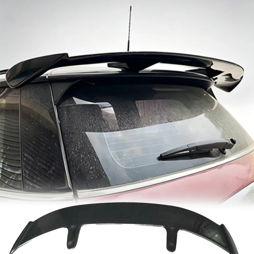 for BMW F56 regular version 1.5T pure carbon brazed rear spoiler luggage compartment rear wing (S JCW cannot be installed)