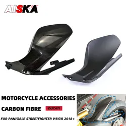 For Ducati Panigale V4 V4S V4R Streetfighter V4 V4S 2019 - 2024 Carbon Fiber Motorcycle Accessories Rear Fender Splash Mudguards