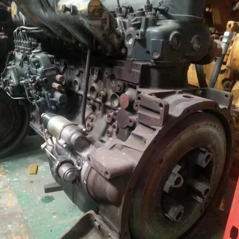 

Для cummins QSB6.7 6D107 двигатель в сборе аксессуары для экскаваторов Komatsu PC200-8 PC220-7 двигатель в сборе
