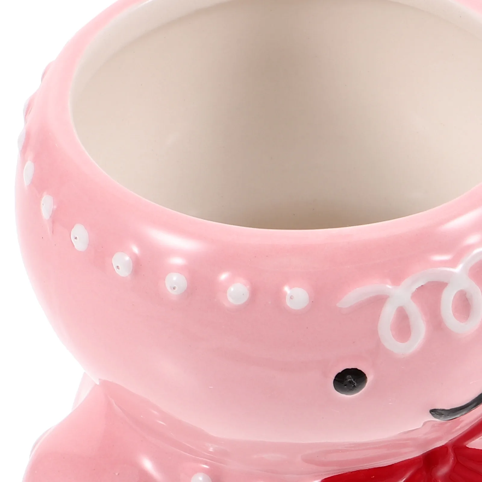 

Christmas Gingerbread Man Cup Ceramic Coffee Mug Large Capacity Letter Printing Xmas Party Favor Gingerbread Mug