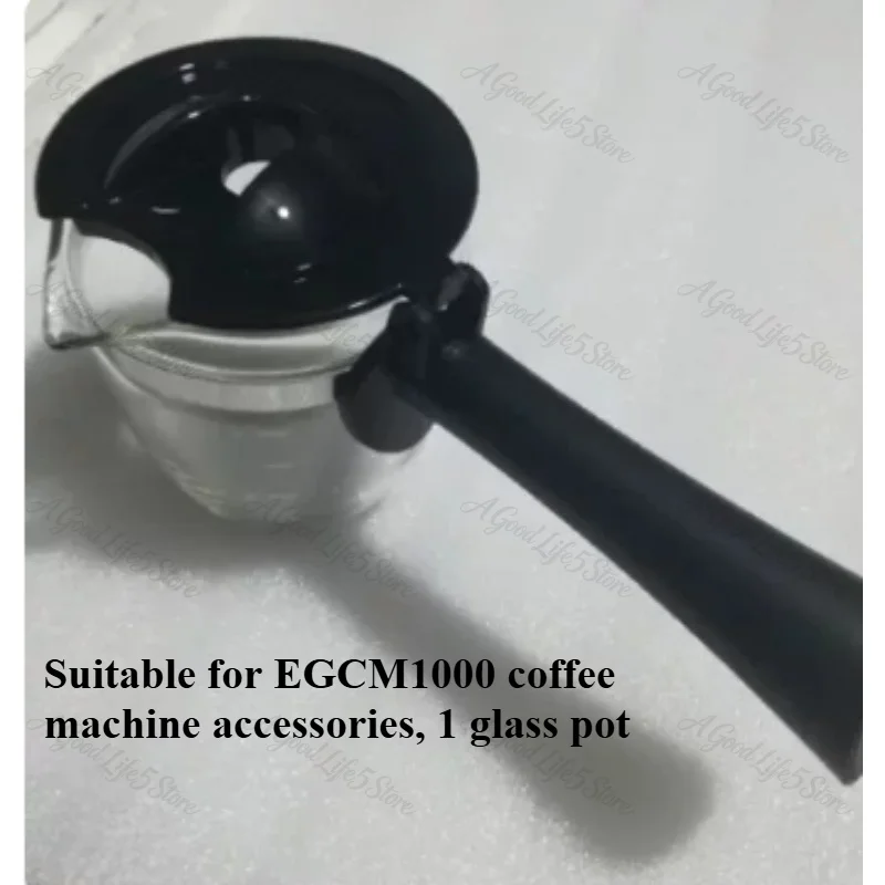 Suitable for Electrolux EGCM1000 Italian Coffee Machine Accessories Glass Pot Coffee Machine Accessories Glass Pot Coffee Pot