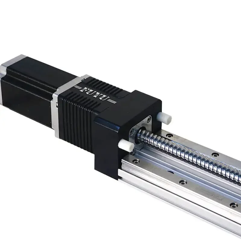 Double Rails Support Flip Load Optional Servo Motor Ball Screw Linear Guide