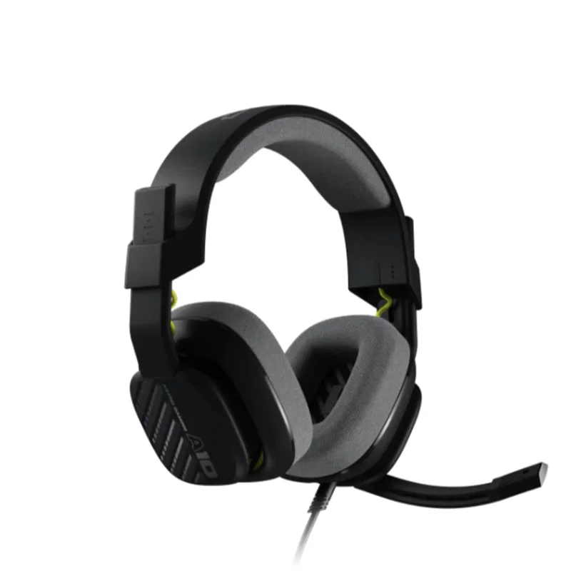 Logitech Astro A10 Gen 2 Gaming Headset Over Ear Gaming Wired Headset