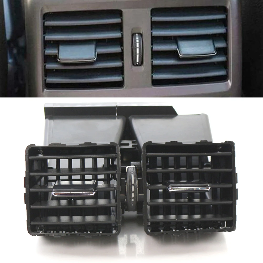 

Car Rear Center Console Dash Air AC Vent Outlet 16683005542A17 For Mercedes Benz W166 W292 ML GL GLE 2012-2019