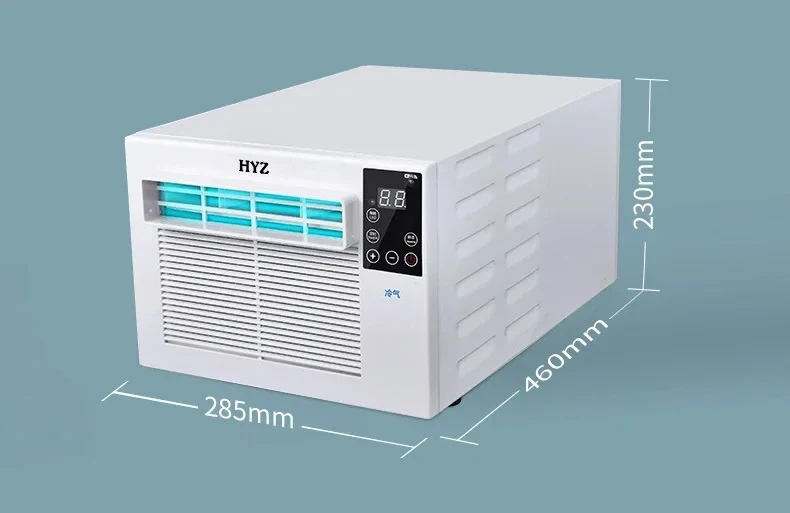 Nouveau mini climatiseur mobile 110V/220V, réfrigérateur, climatiseur de bureau, moustiquaire, refroidisseur pour animaux de compagnie
