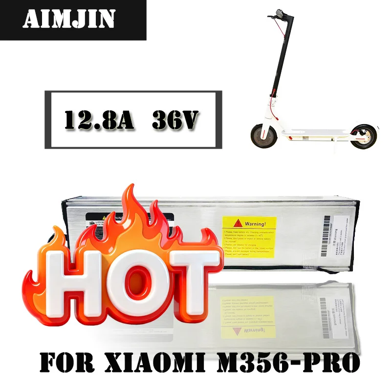 🎠High Capacity And High Endurance Battery Pack 36V 12.8ah Is Suitable For Xiaomi M365 Pro Battery🛡️