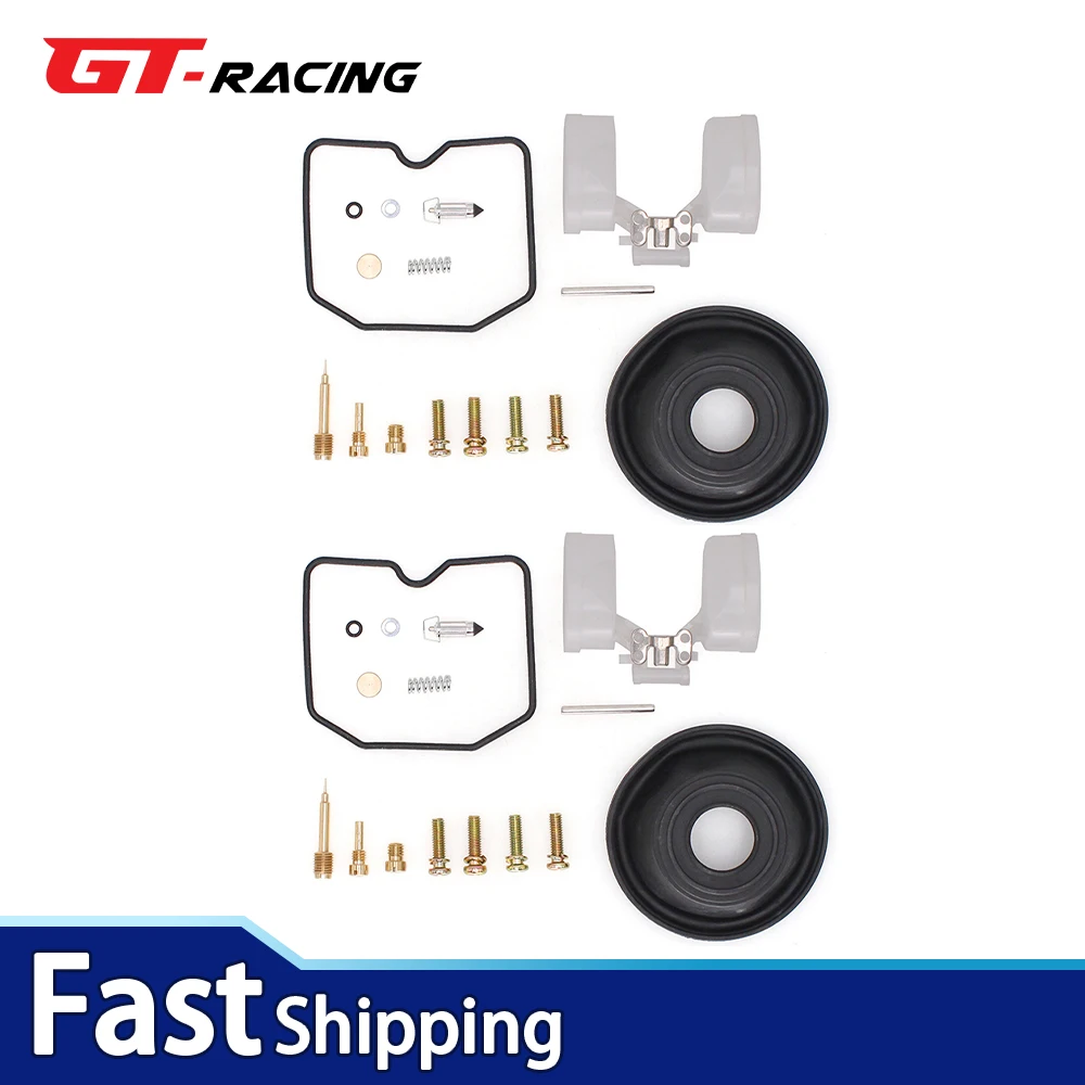 

FOR Kawasaki EN500 1996-2009 Vulcan 500 Carburetor Repair Kit Diaphragm Plunger