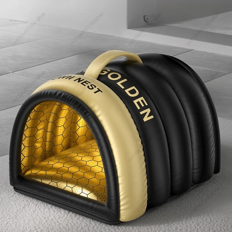 

Closed Warm Thickened Security for Medium and Large Dogs, Dog House with Internal Waterproof and Cold - Resistant Features