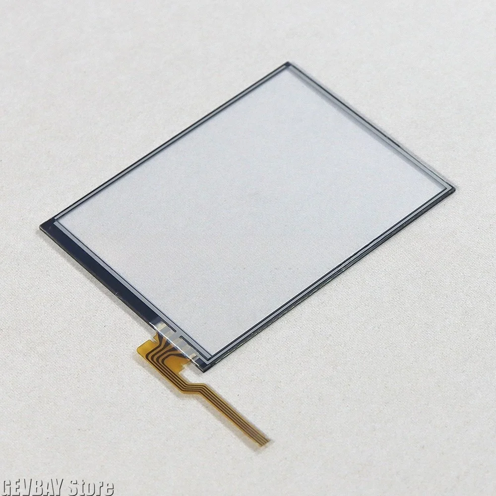 1Piece Glass Touch Screen Lens Digitizer Display Panel Replacement for NDS DS Lite NDSL NDSi XL WII U for 2DS 3DS XL New 3DS XL