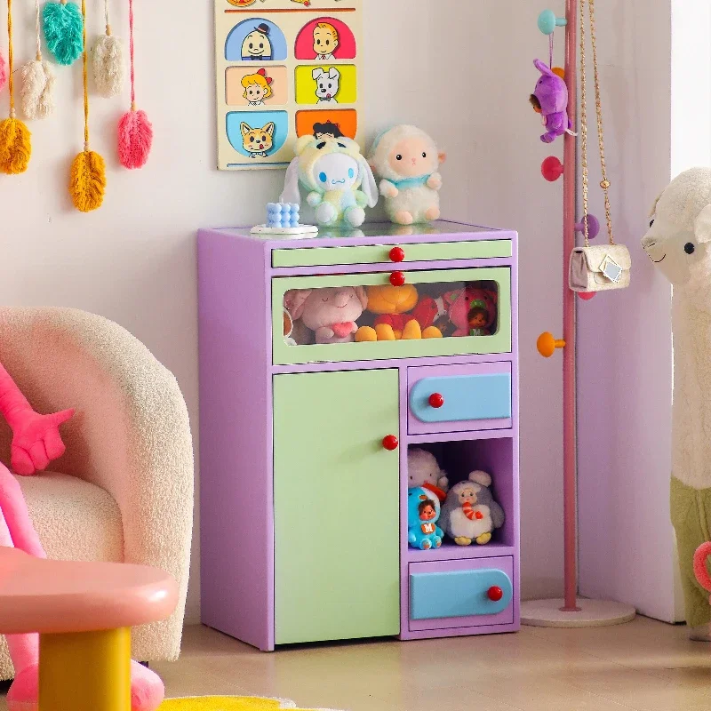 Floor-to-ceiling visual display cabinet Living room decorative locker
