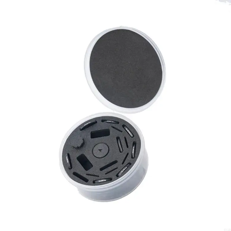 HX6B Protective Lens Filter Storage Bag Round Filter Storage Box Carrying Case for Pocket 2 Camera Lens Filter