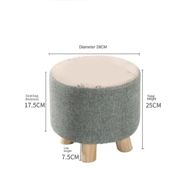 마사지 롤러 장착 인체공학적 발 의자, 책상 아래 발받침, 최대 하중 120Lbs, 책상 다리 받침대, 가정 사무실 업무용 통증 완화