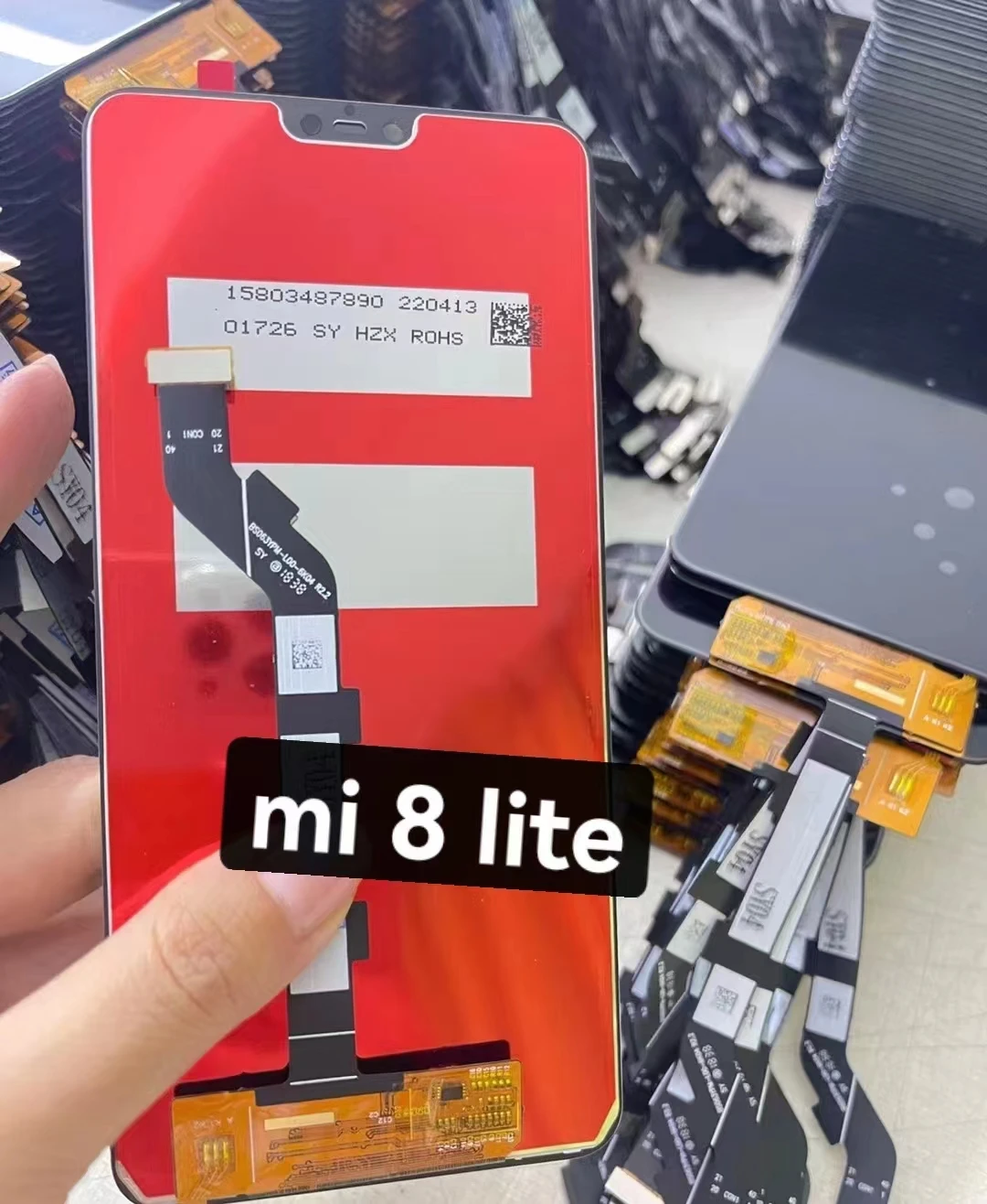 For Xiaomi Mi 8 Lite LCD Display and Touch Screen assembly