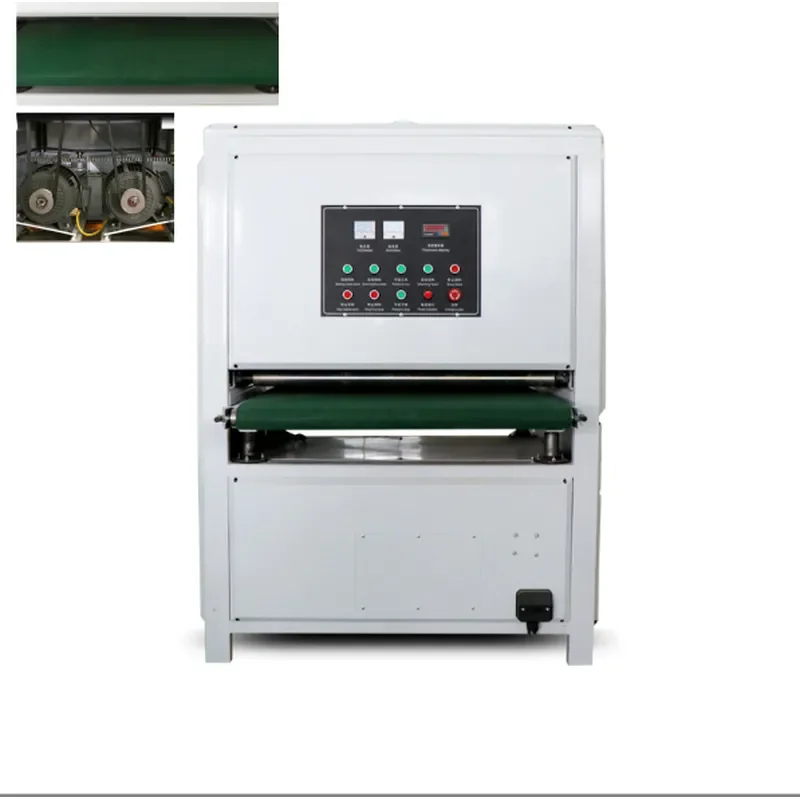 High Efficiency Industrial Automatic Metal Polisher and Broadband Sander New Trend in Metalworking