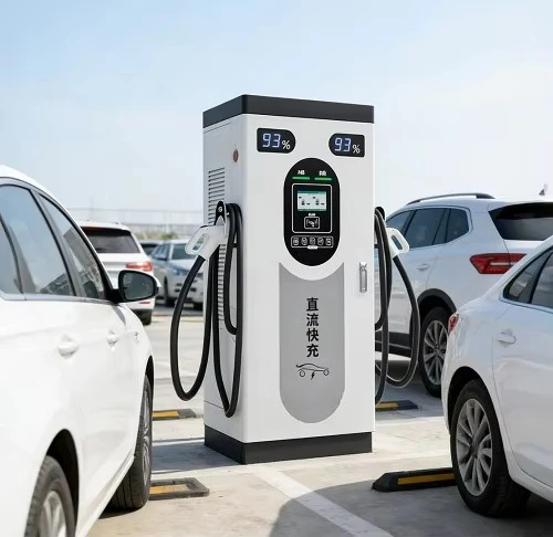 China Factory New 60KW-320KW Electric Vehicle Charging Station Type 2 CCS2 Fast Commercial Charging Pile Ocpp 4G Ev Car Charger