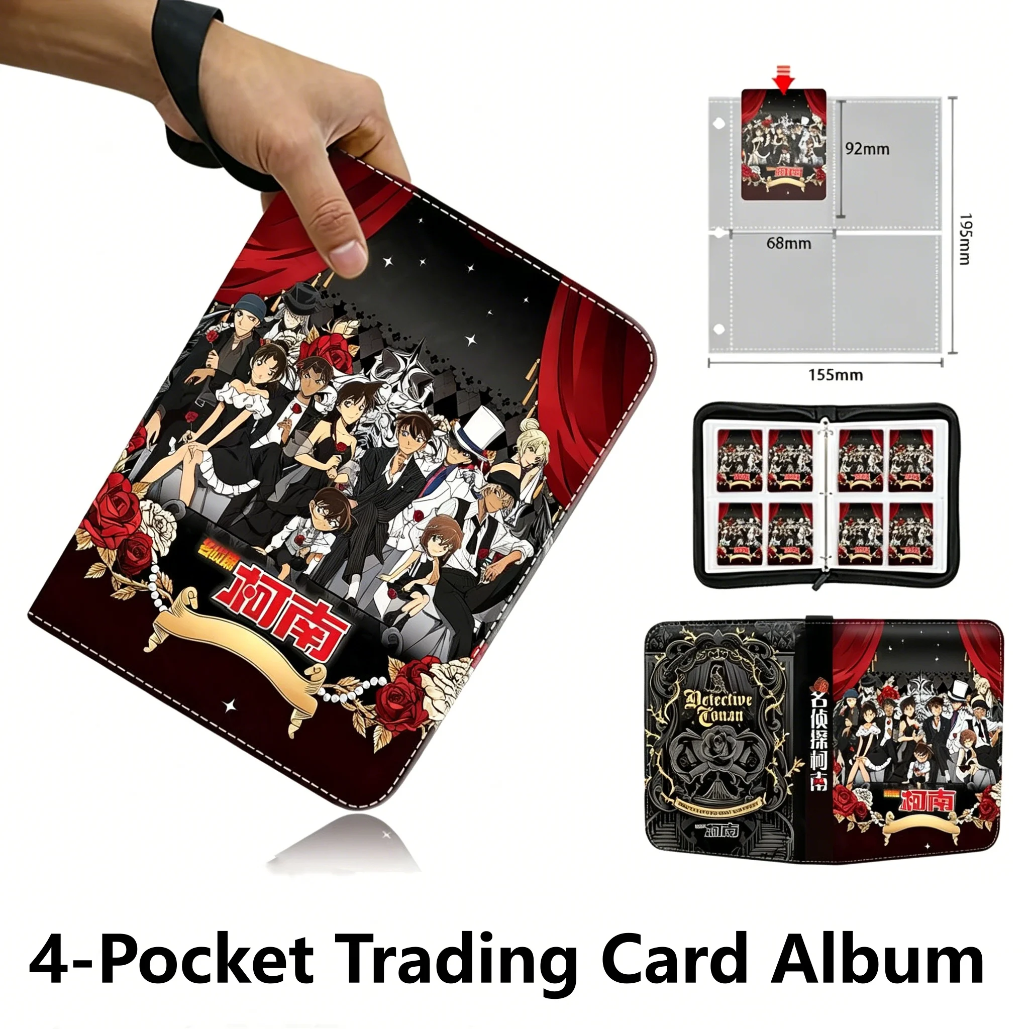 Trading Card Binder - Album de cartes à collectionner Detective