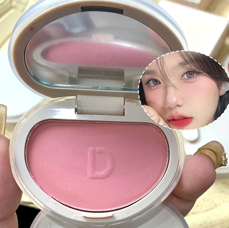 DaimAnpu monochrome honey powder powder blusher, high gloss, natural brightening, rouge setting, powder blusher cream