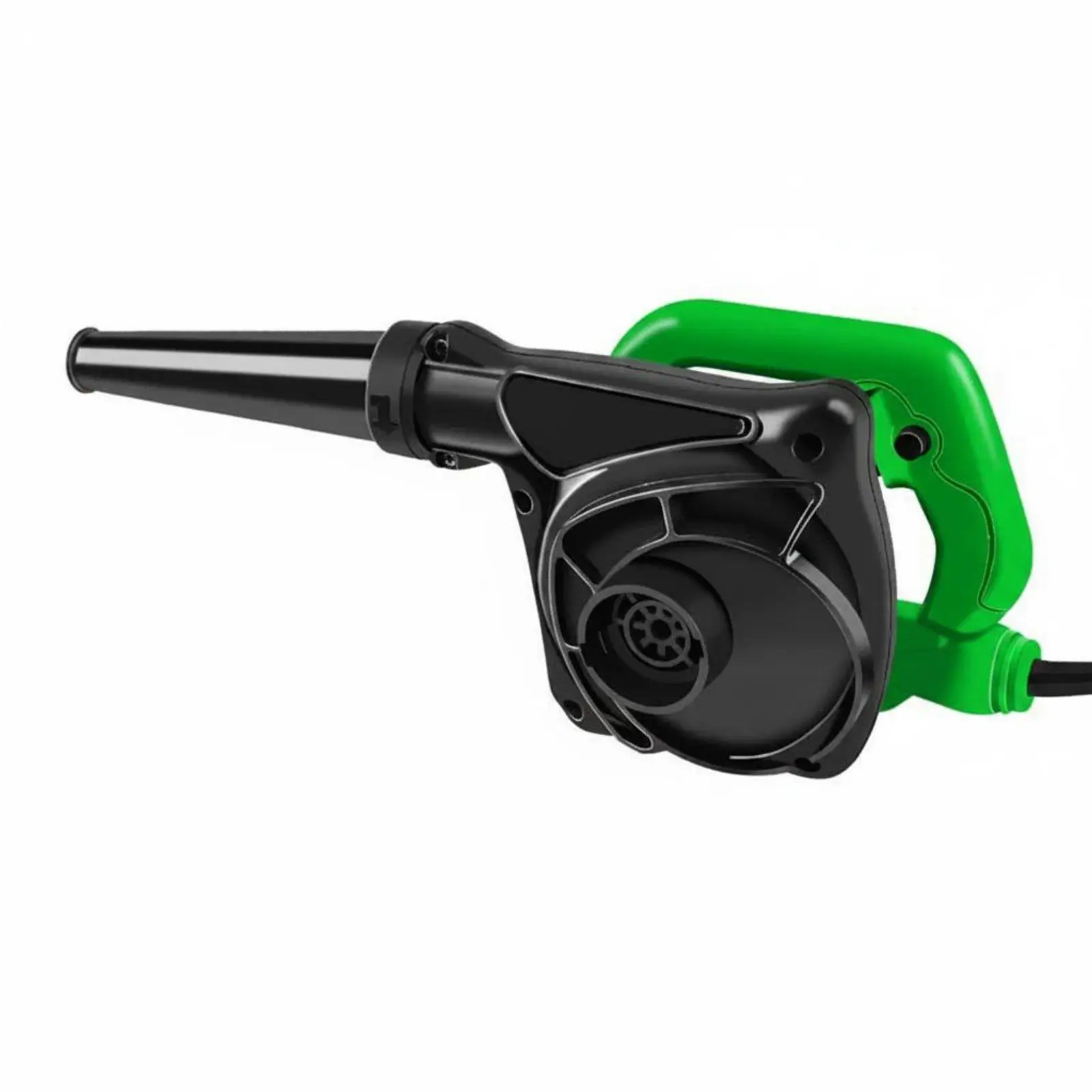 Computer Cleaning Blower Strong Air Current High Power Dust Blower Pure Copper Motor for Garage, Workshop, job