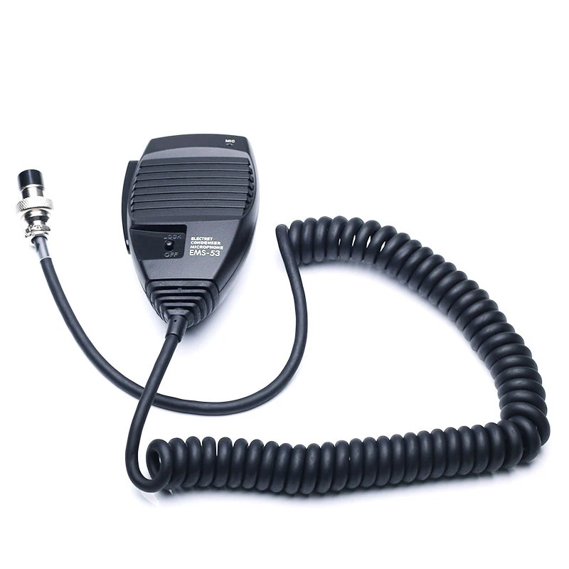 EMS-53 Microphone 8pin DTMF Mic for Alinco DR-03 DR-06 DR-135 DR-235 DR435 DR610