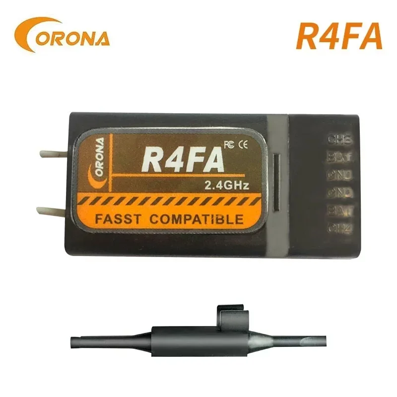 Corona 2.4Ghz R820FA F4FA R6FA F8FA R14FA SBUS Receiver Compatible FUTABA FASST 10C 12FG 14SG 16SZ 18SZ TX