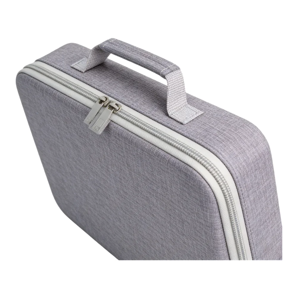 Water Resistant EVA Bag for ECOVACS For Mini and For WINBOT Cleaning Robots with Structured Shape and Comfortable Carry Handle