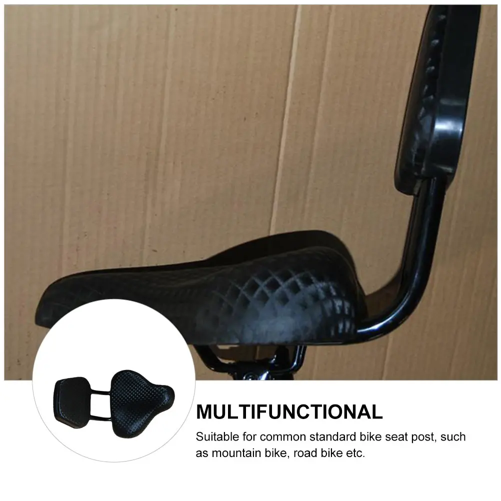 

Tricycle Saddle Bike Cushion with Backrest Part Mountain Bikes Accessory Road Cycling