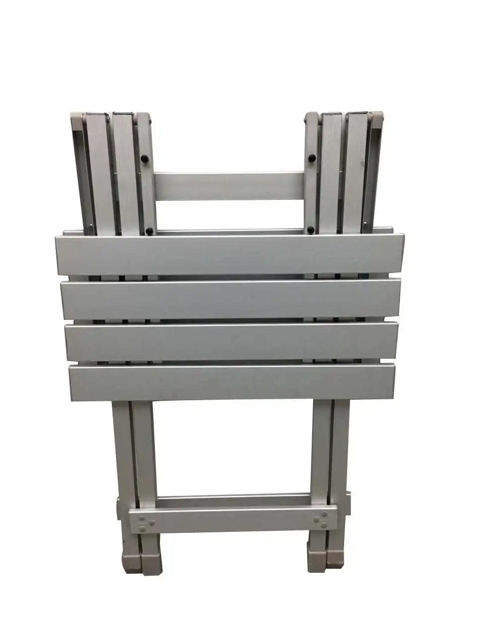 Trail Camping Table, Silver