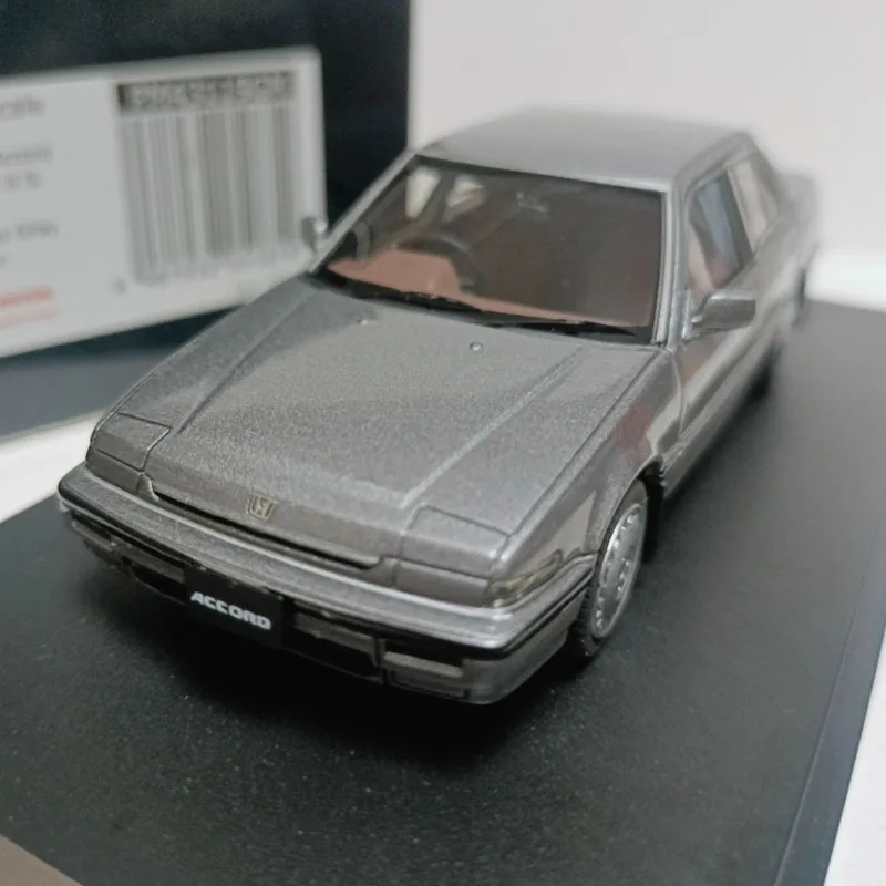 Original 1:43 Scale Accord CA3 Si Simulation Resin Toy Car Model Classic Collection Gift Souvenir Static Decoration