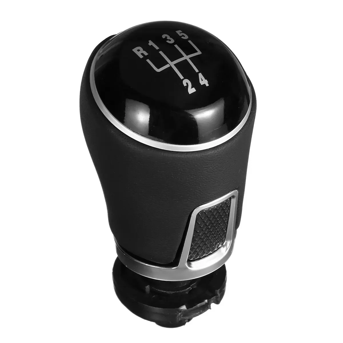 5/6 Speed Gear Shift Knob For Volkswagen VW Passat B7 2011 2012 2013 2014 2015 Lever Stick Gaiter Boot Cover Collar
