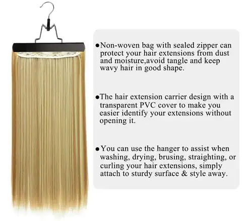 10 best sales विग हैंगर - №7